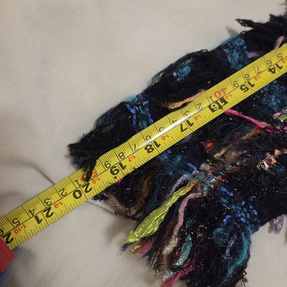 Colorful Fringed Women's Jacket - Picture 7 of 7